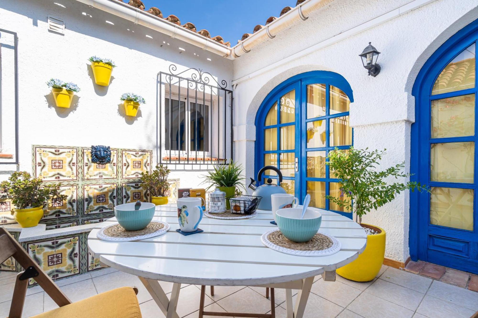Calma Azul - 3Br - Terrace & Beach - Ac Wifi - 8 Guests Cambrils Zewnętrze zdjęcie