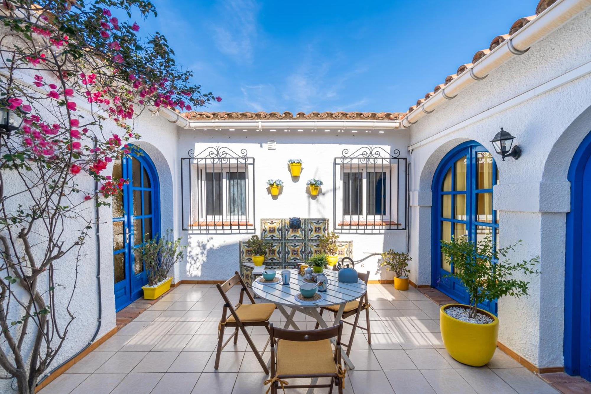 Calma Azul - 3Br - Terrace & Beach - Ac Wifi - 8 Guests Cambrils Zewnętrze zdjęcie