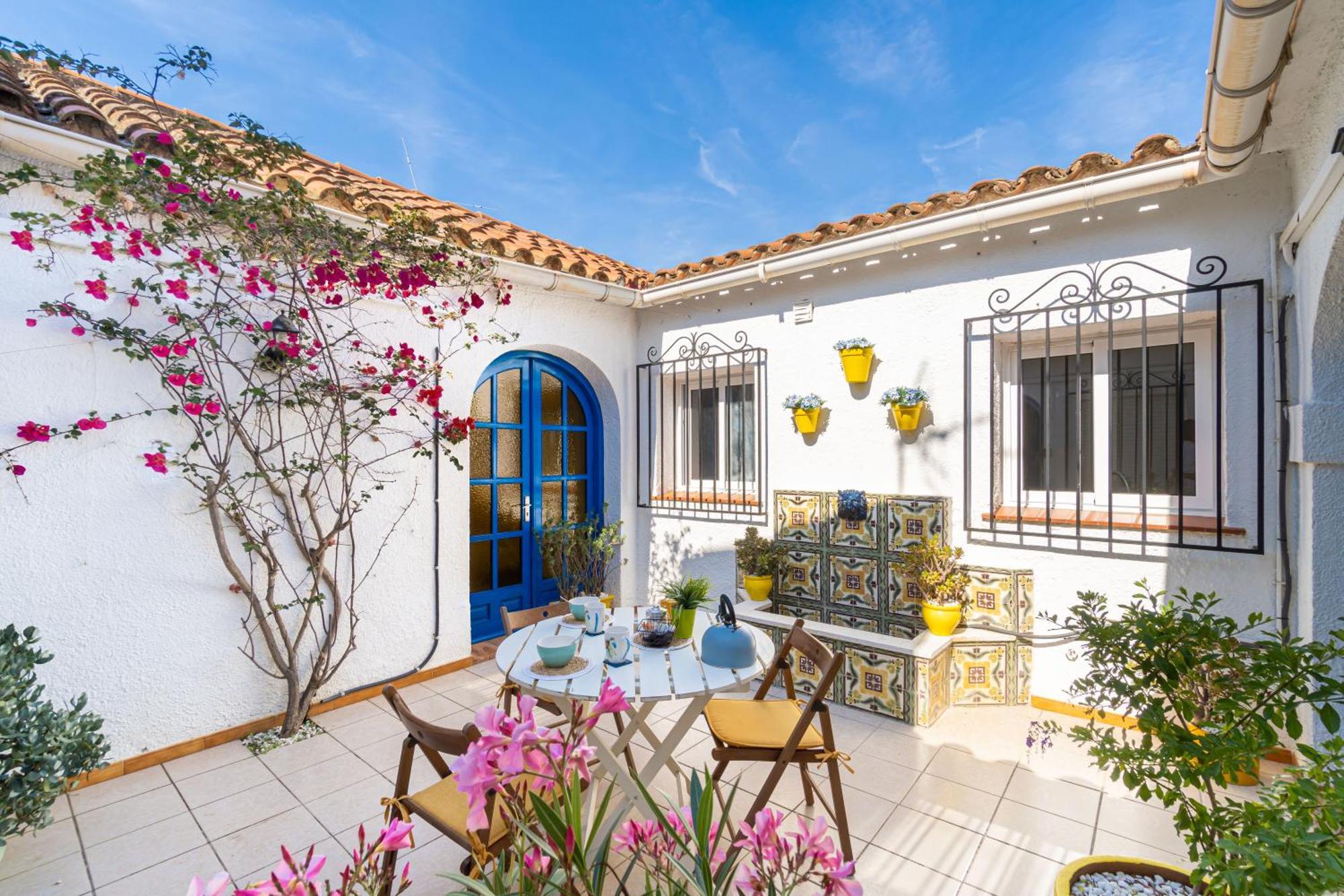 Calma Azul - 3Br - Terrace & Beach - Ac Wifi - 8 Guests Cambrils Zewnętrze zdjęcie