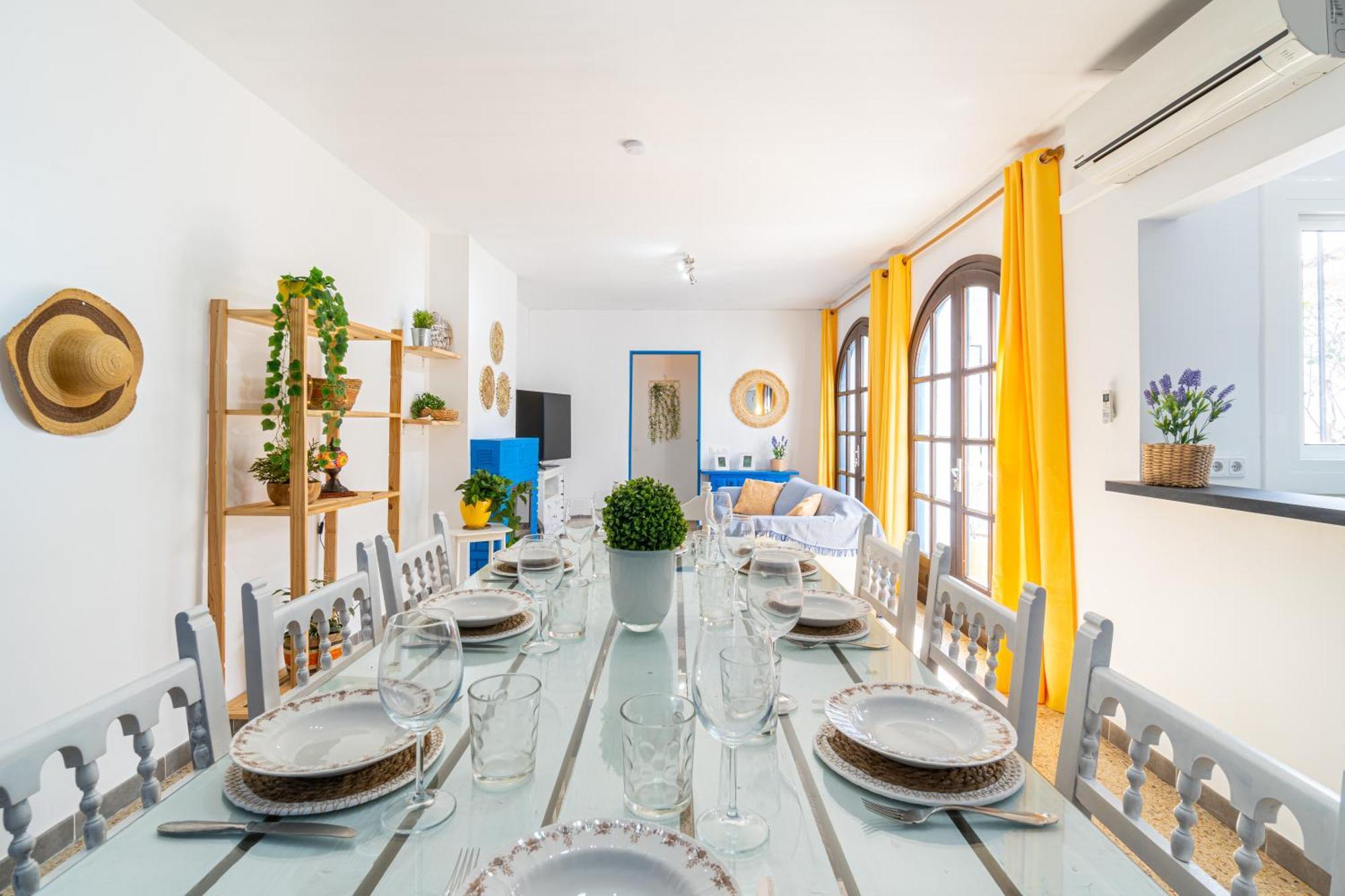 Calma Azul - 3Br - Terrace & Beach - Ac Wifi - 8 Guests Cambrils Zewnętrze zdjęcie