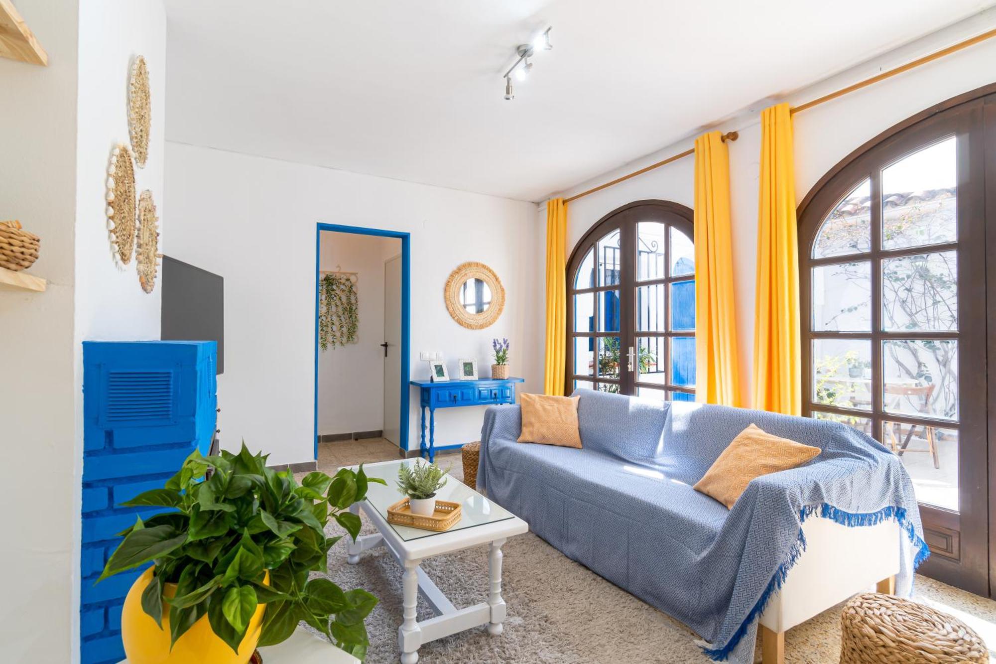Calma Azul - 3Br - Terrace & Beach - Ac Wifi - 8 Guests Cambrils Zewnętrze zdjęcie