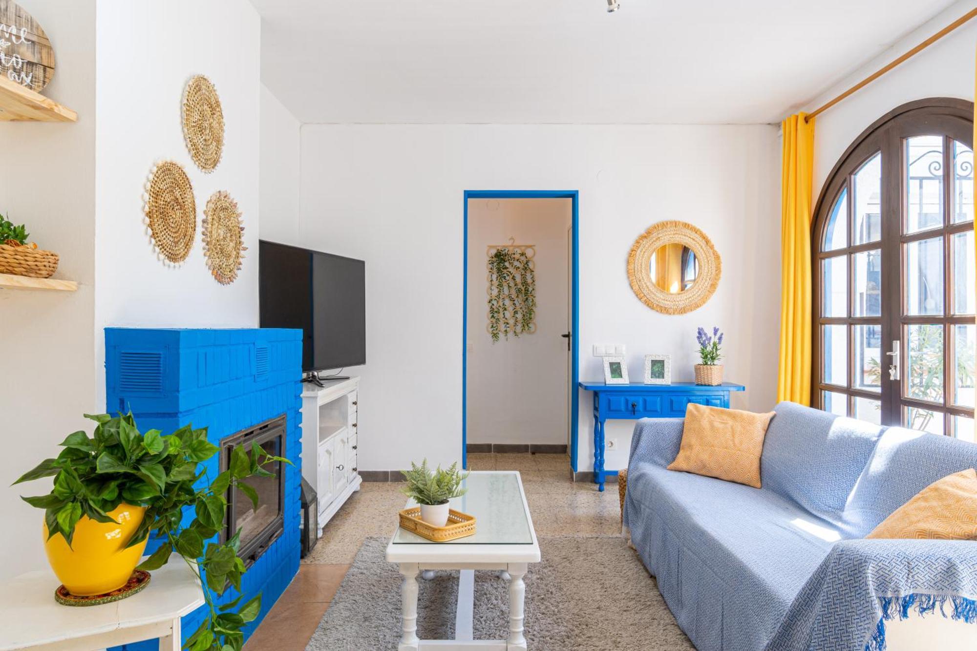 Calma Azul - 3Br - Terrace & Beach - Ac Wifi - 8 Guests Cambrils Zewnętrze zdjęcie