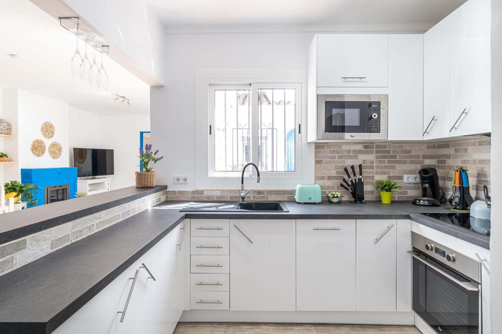 Calma Azul - 3Br - Terrace & Beach - Ac Wifi - 8 Guests Cambrils Zewnętrze zdjęcie