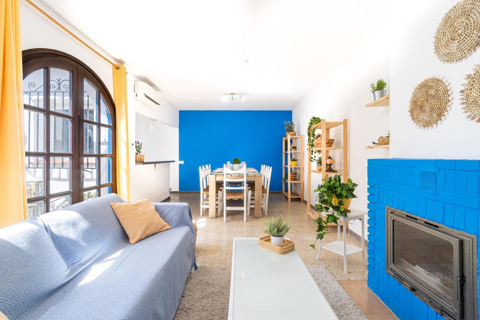 Calma Azul - 3Br - Terrace & Beach - Ac Wifi - 8 Guests Cambrils Zewnętrze zdjęcie