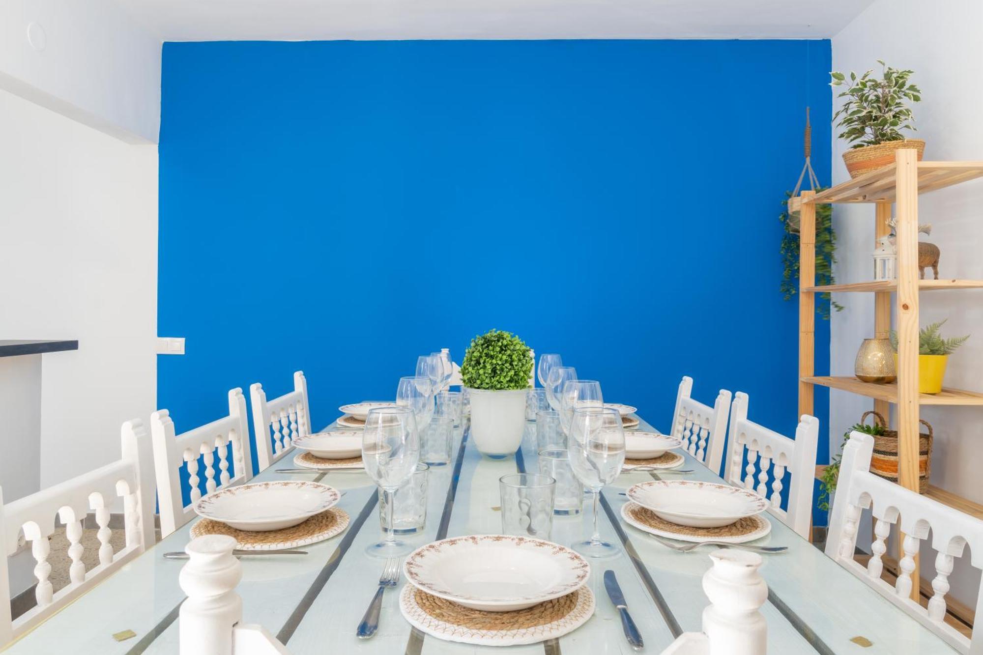 Calma Azul - 3Br - Terrace & Beach - Ac Wifi - 8 Guests Cambrils Zewnętrze zdjęcie